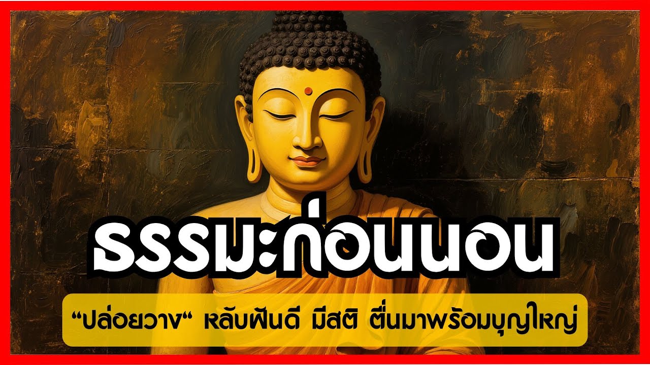 ฟังธรรมะก่อนนอน 