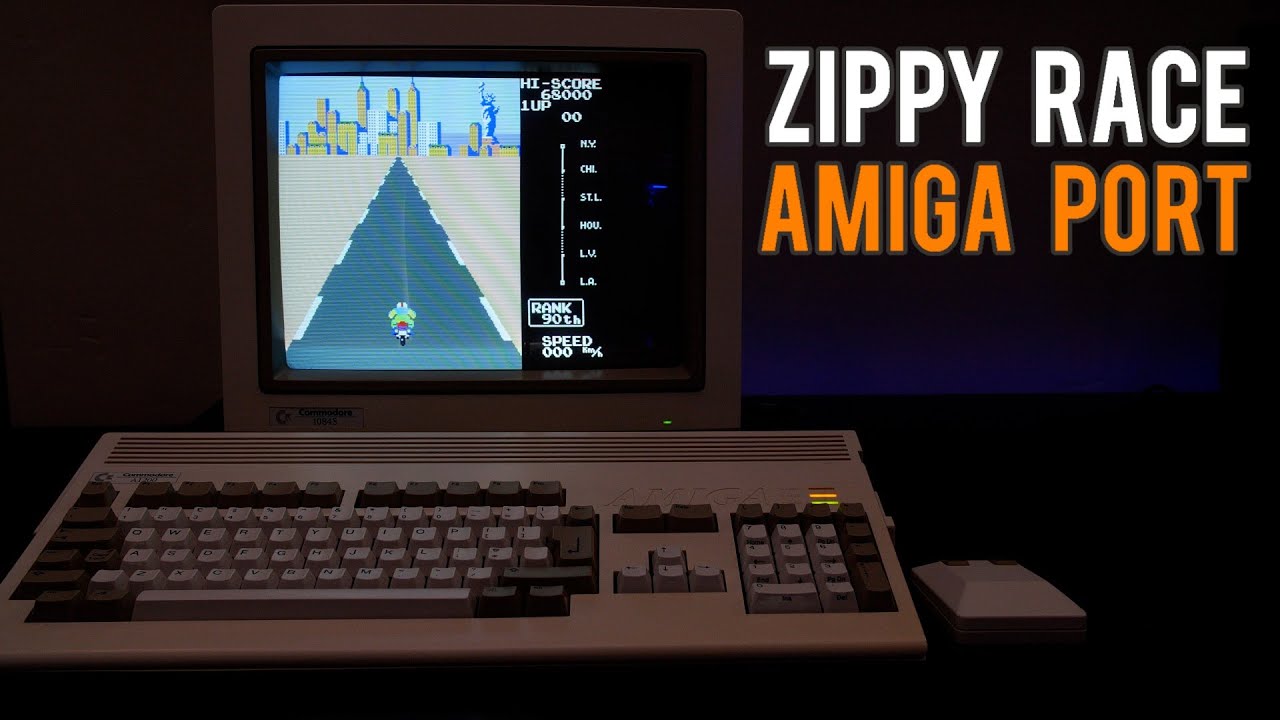 Building Games for Old Retro 1985 Hardware in C