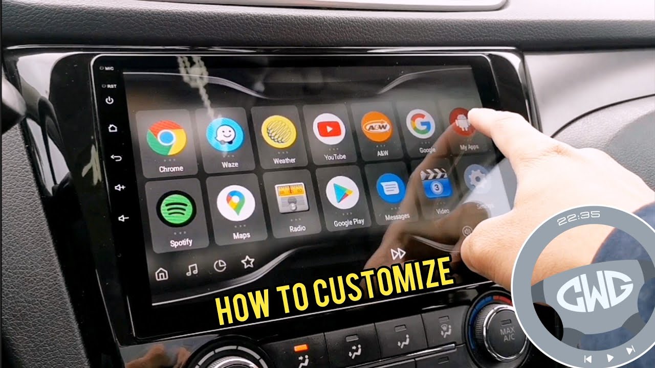 Customized Premium Carwebguru Launcher | How to edit or customize