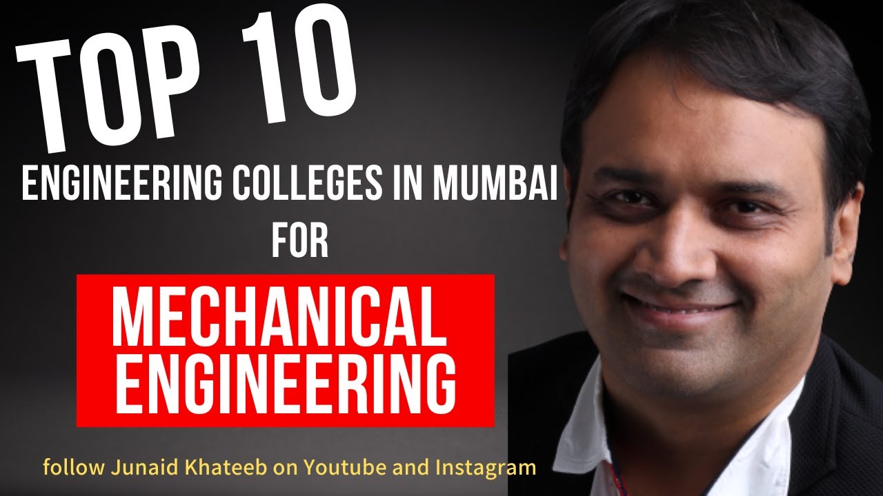 Top 10 Colleges in Mumbai for Mechanical Engineering