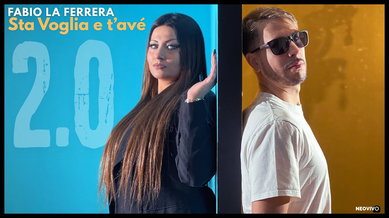 Fabio La Ferrera - Sta Voglia e t'av&eacute; 2.0 - Official Video 2025 - Gs Revolution - Maya Record 