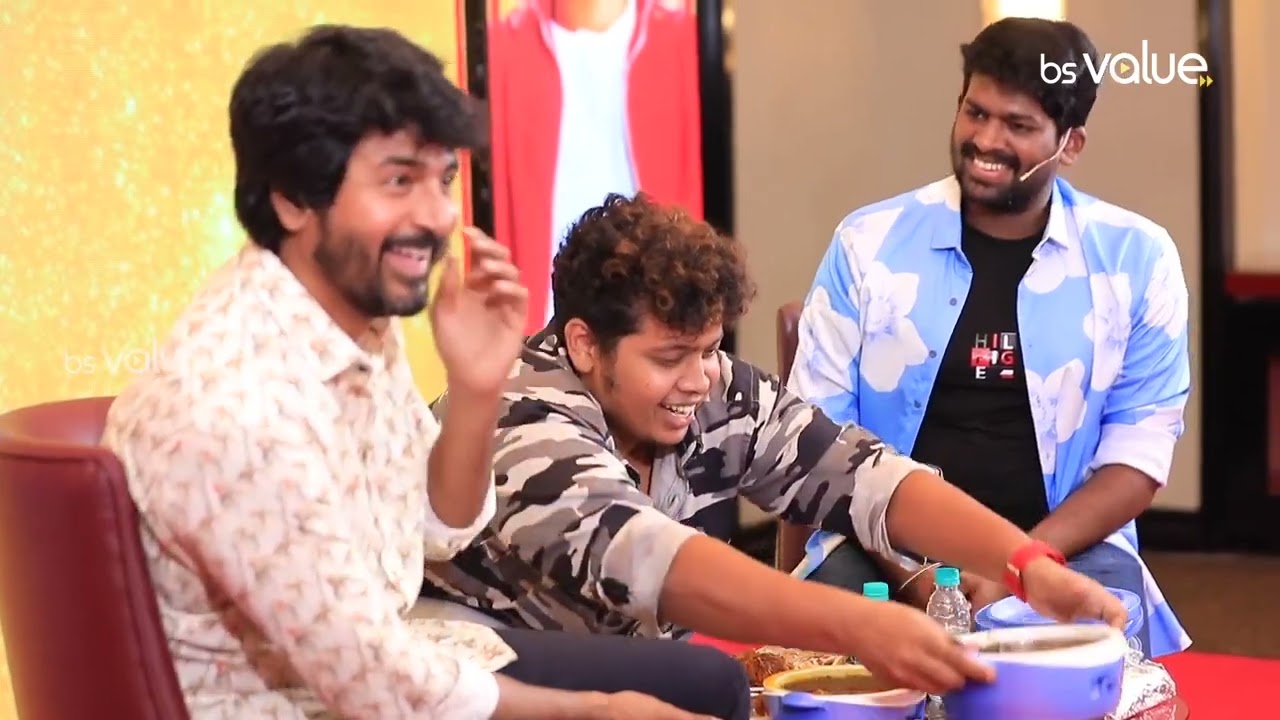 சிவகார்த்திகேயனுக்கு surprise-ஆக சமைத்து கொண்டு வந்த Irfan..!! | Manam Virumbuthey | Bs Value