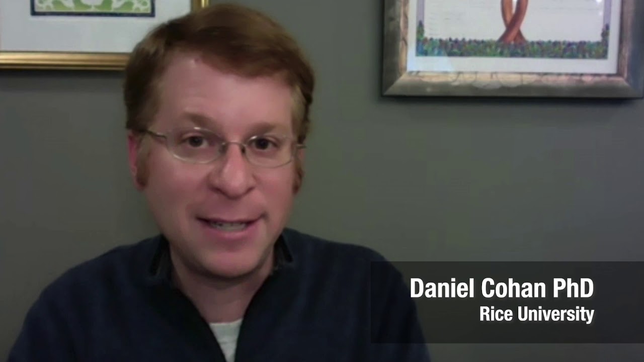 Daniel Cohan PhD: Wind and Solar have 