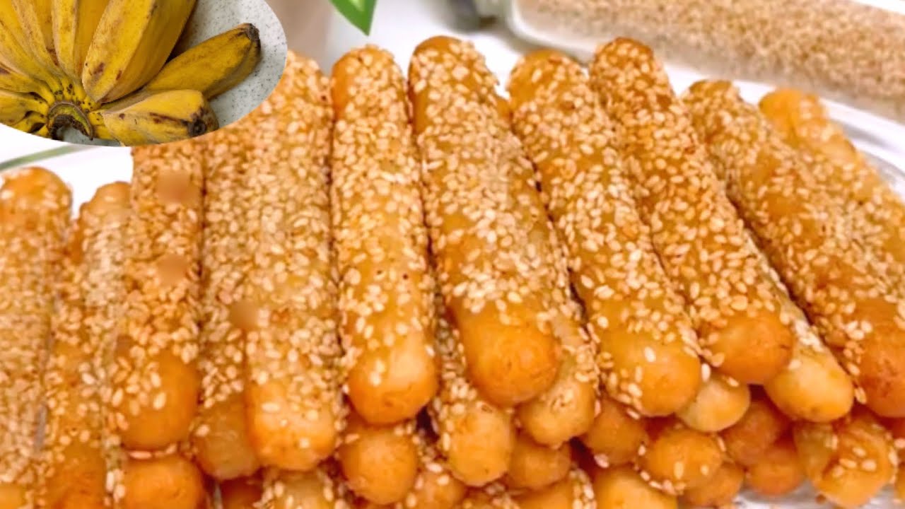 Banana Sesame Sticks | Business Idea