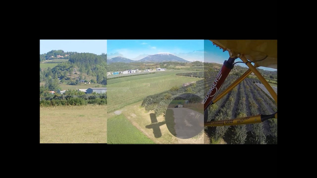 Alaskan Landing Gear - In flight tests