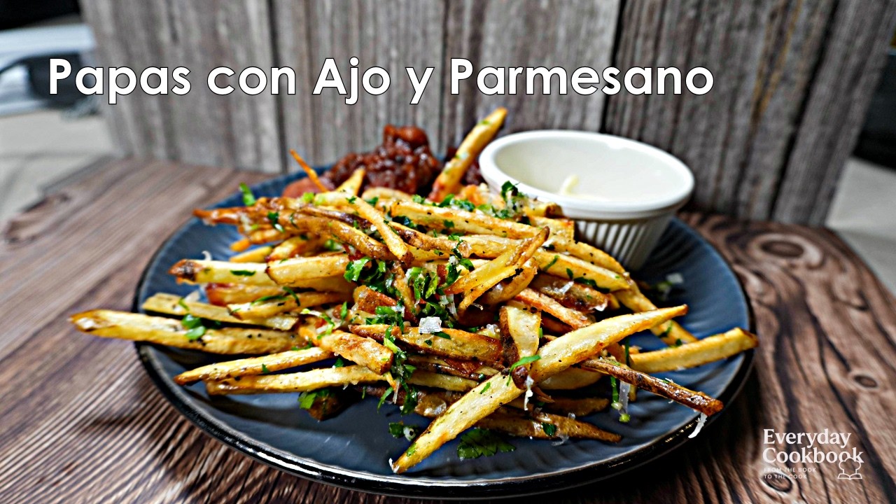 Garlic Fries & Carpaccio de Res - Gordon Ramsay - Make it easy