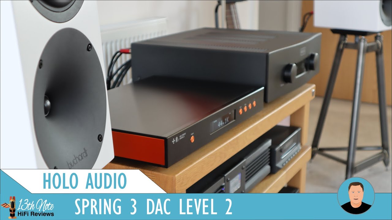 Holo Audio Spring 3 DAC Level 2 (против Denafrips) с Sonore OpticalRendu/ultraDigital