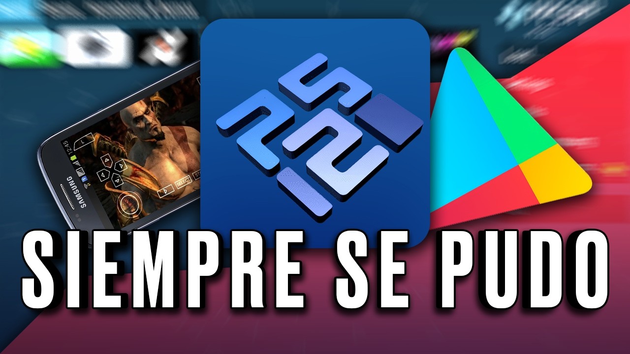 LA MENTIRA DE EMULAR PS2 EN ANDROID