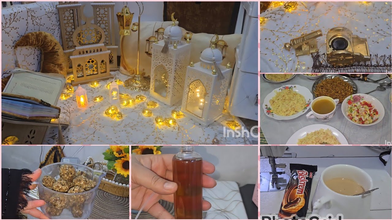 روتيني قبل الفطور بساعة🎀وصفة قنبلة فيتامينات🎀تونرللبشرة بالصيام