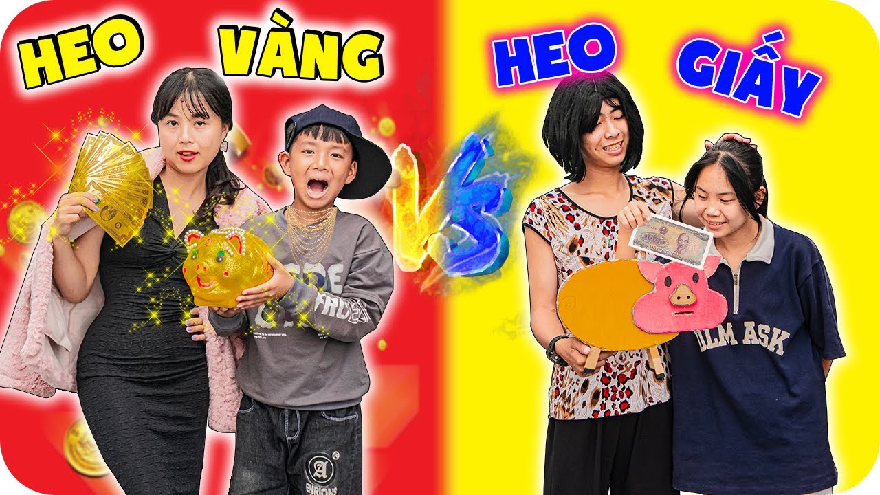 Mẹ Giàu Và Mẹ Nghèo Khác Nhau Thế Nào? ❤ KN CHENO Chị Hằng
