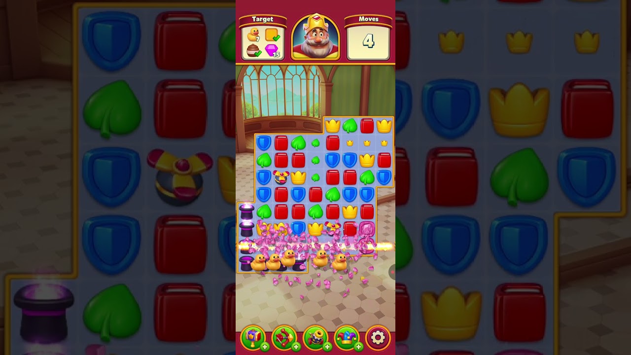 @RoyalMatchUz. 3512-HARD LEVEL.FINALLY AT THE END😱😱|NAHOTKI OXIRIDAAAA😱😱