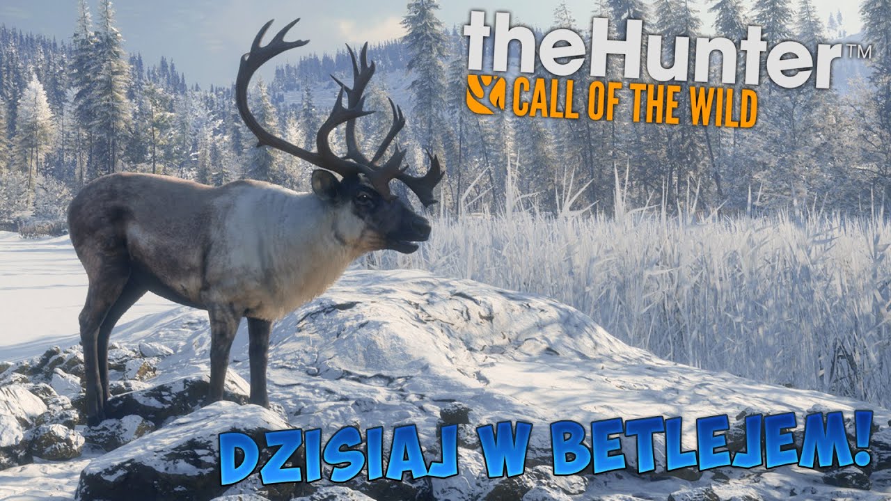 ŚPIEWANIE KOLĘD I ZABIJANIE RENIFER&Oacute;W (theHunter: Call of the Wild #18)