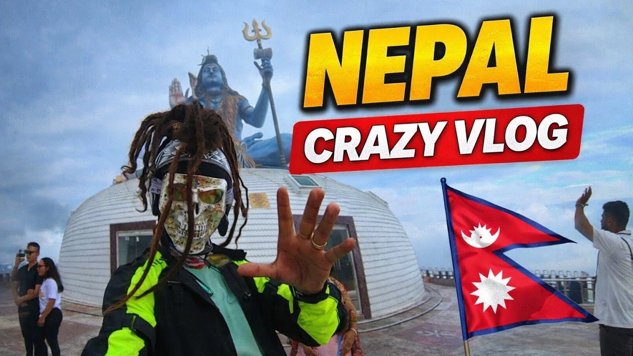 Nepal ride / ep.8/local pokhra/pumdikot temple/t2 royal/ Chhattisgarh to Pokhara/1800 km ride