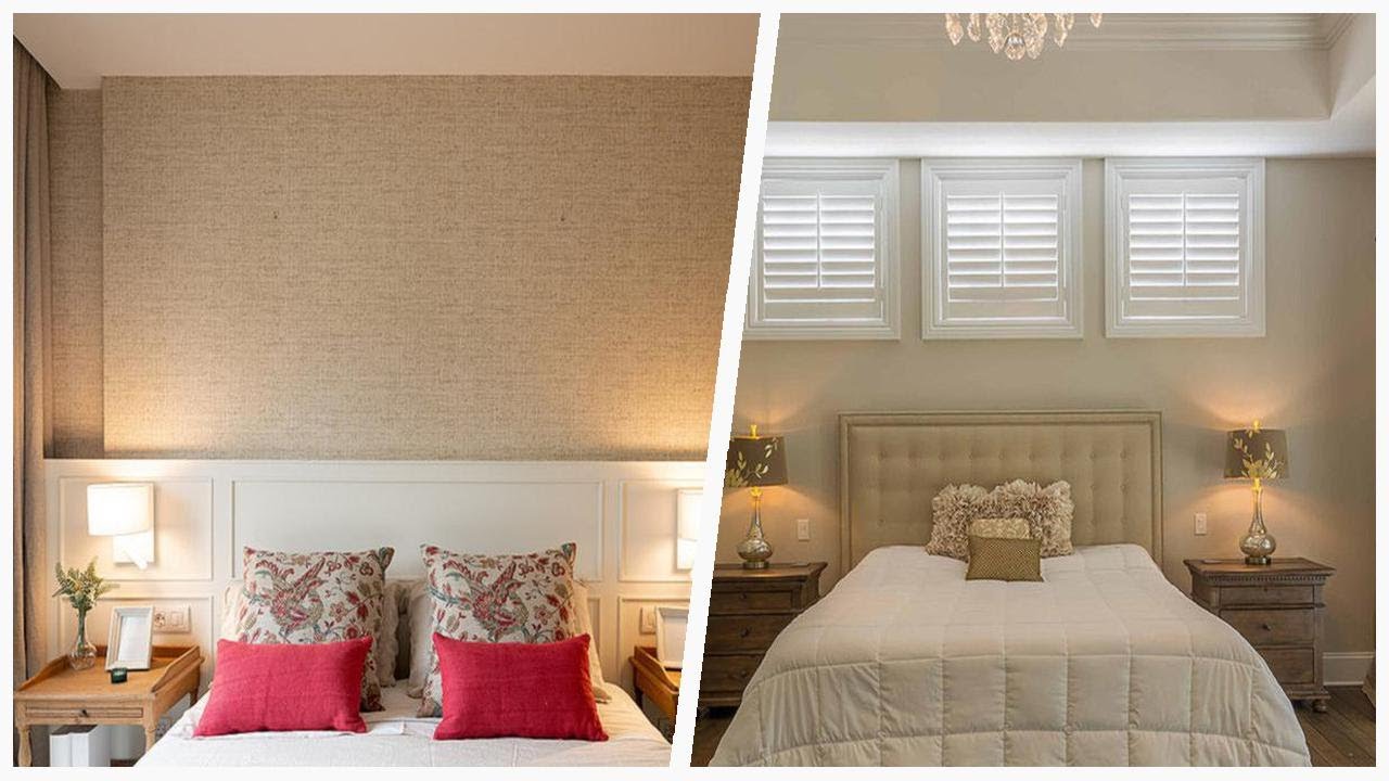 75 Brown Tray Ceiling Bedroom Design Ideas You'll Love ⭐️