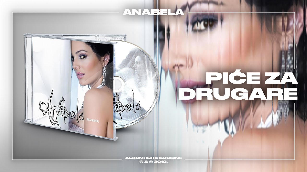 Anabela - Piće za drugare (Official Audio)