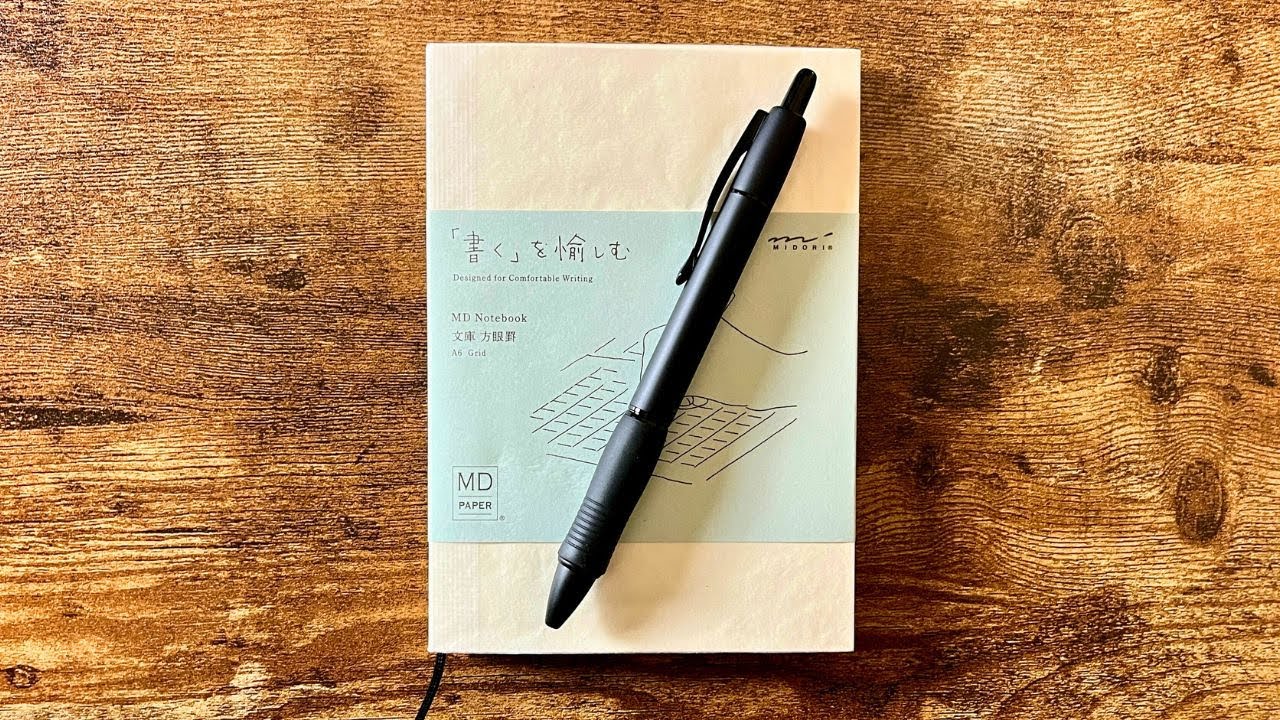 Блокнот Midori Pocket Notebook и METAL Pilot G2!