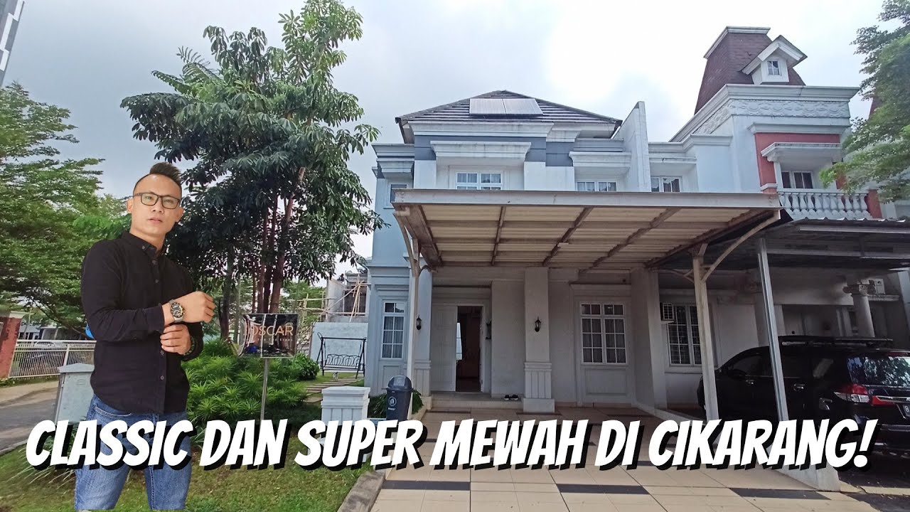 Rumah mewah Classic di Jababeka Cikarang Bekasi
