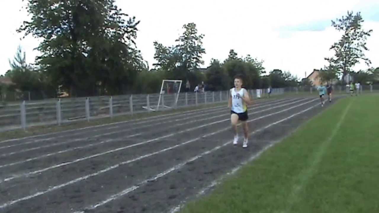 Bieg na 1000m chłopców