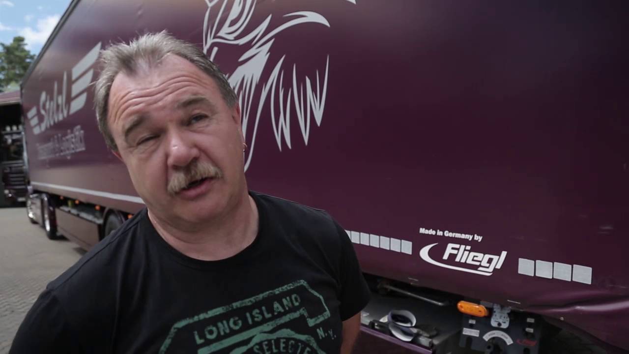 Fliegl Trailer Erfahrungsbericht: Jürgen Brandl, Stelzl Transporte, Heideck