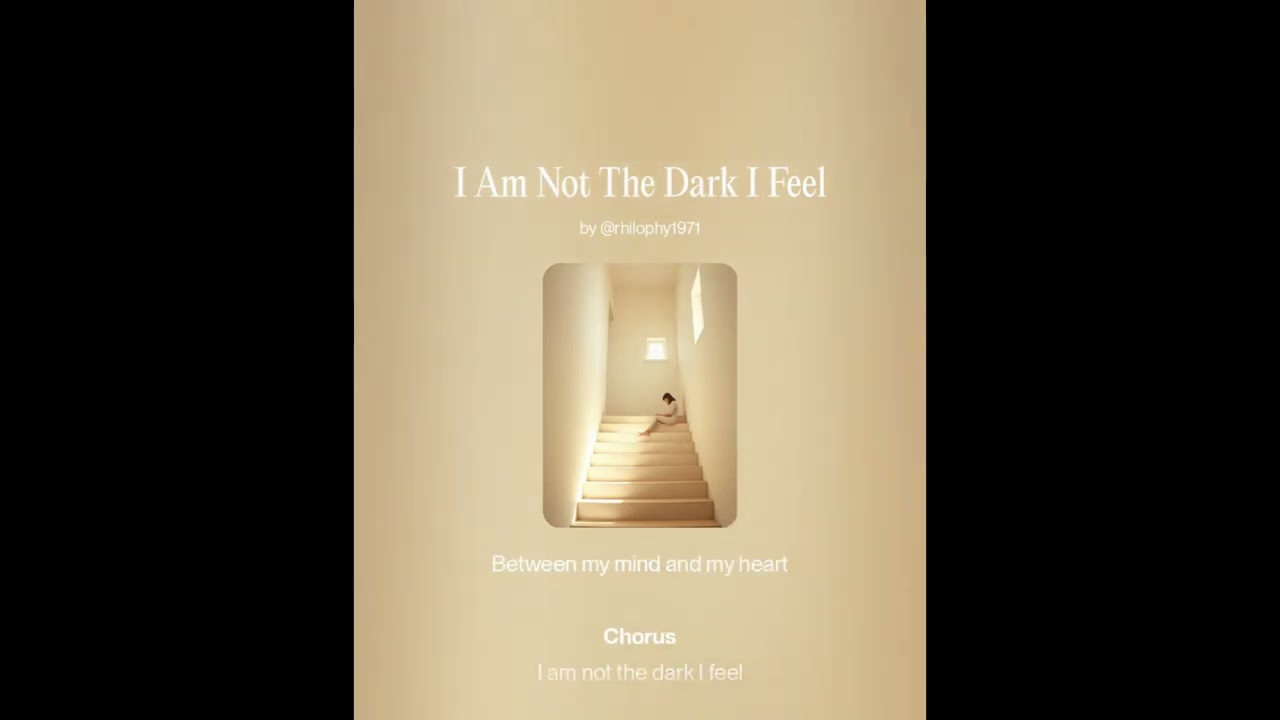 I Am Not The Dark I Feel