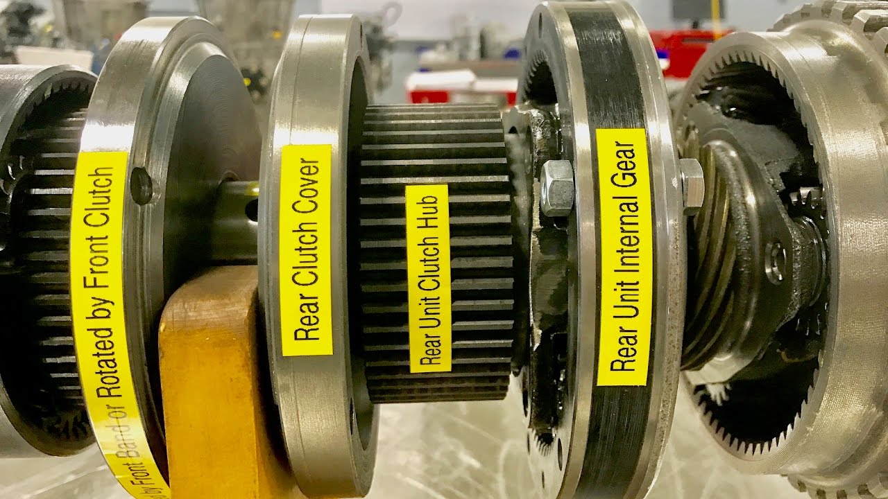 World's First Mass-Produced Automatic Transmission - Part 2 - Guts and Gears