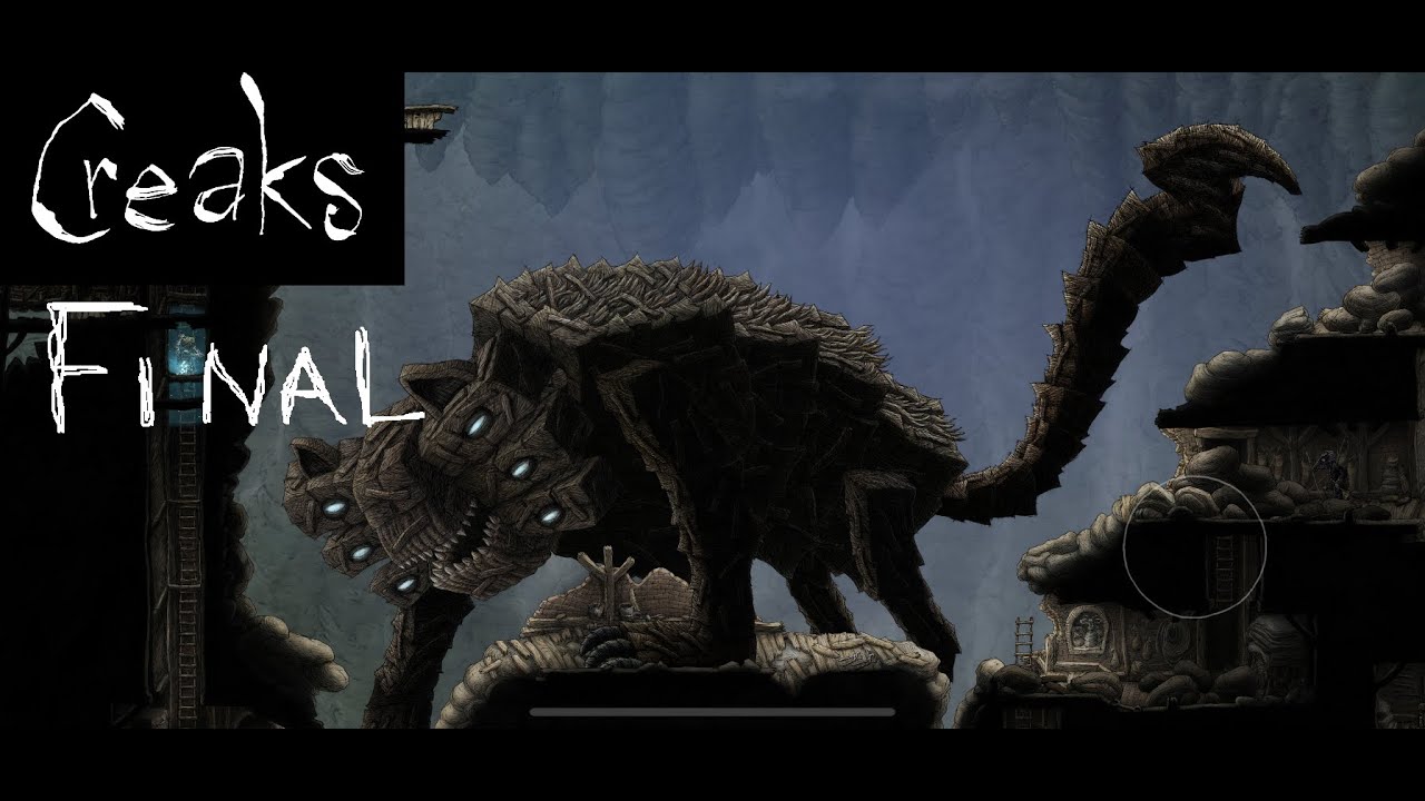 Creaks Gameplay Walkthrough Final