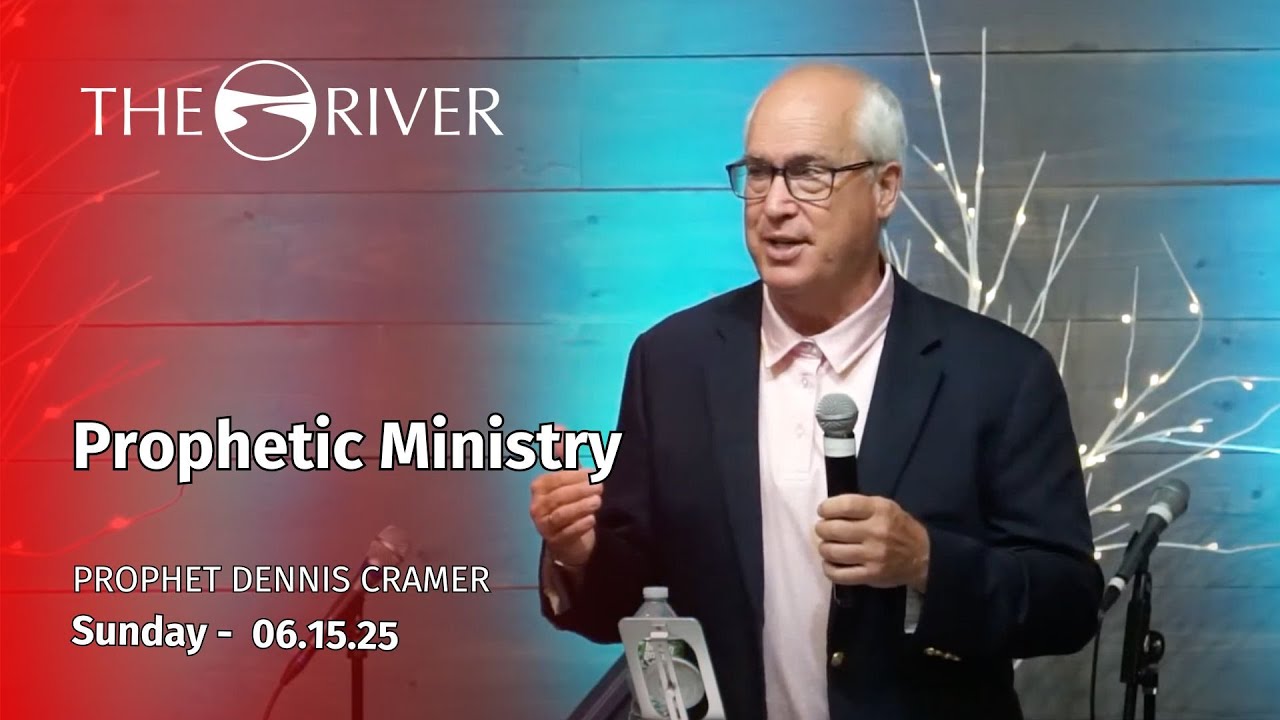 Prophetic Ministry - Welcome Prophet Dennis Cramer!