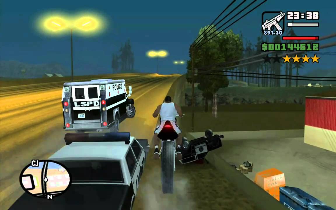 Starter Save - Part 30 - The Chain Game - GTA San Andreas PC - complete walkthrough-achieving ??.??%