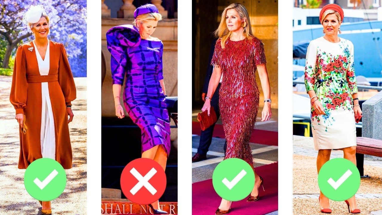 Best of Queen Maxima's Royal Fashion in South Africa 👗 👑