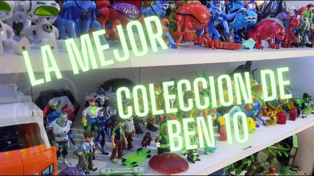 La mejor Colección de Ben 10 en Chile, (2022) Especial 100 Suscriptores - Alíen Collection, Omnitrix