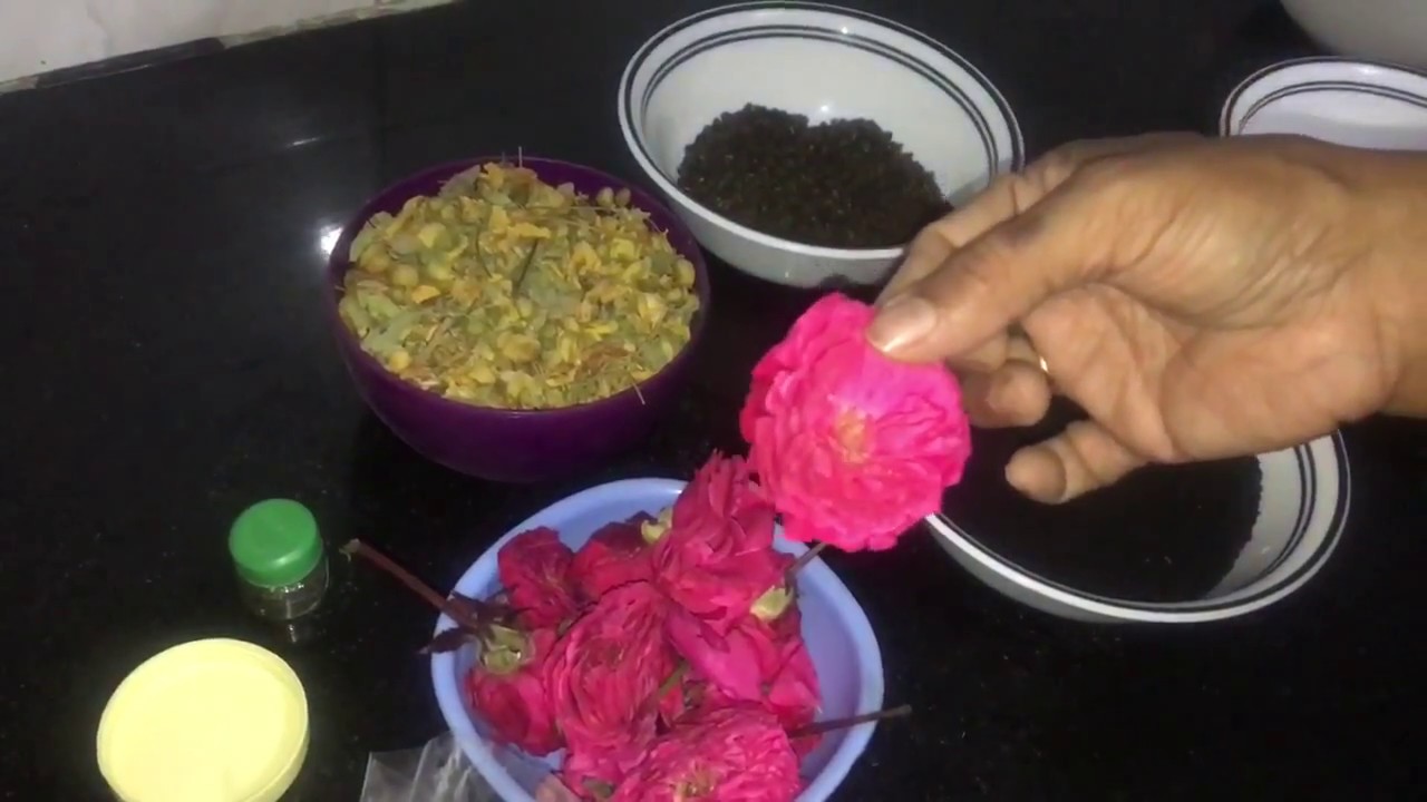 Ayurvedic Herbal Bath powder skin whitening and glowing skin