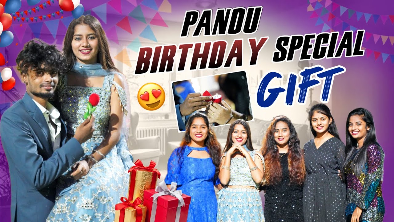 pandu birthday special gift gully poris 👉🫰 Monika|naini@rishi_stylish_official