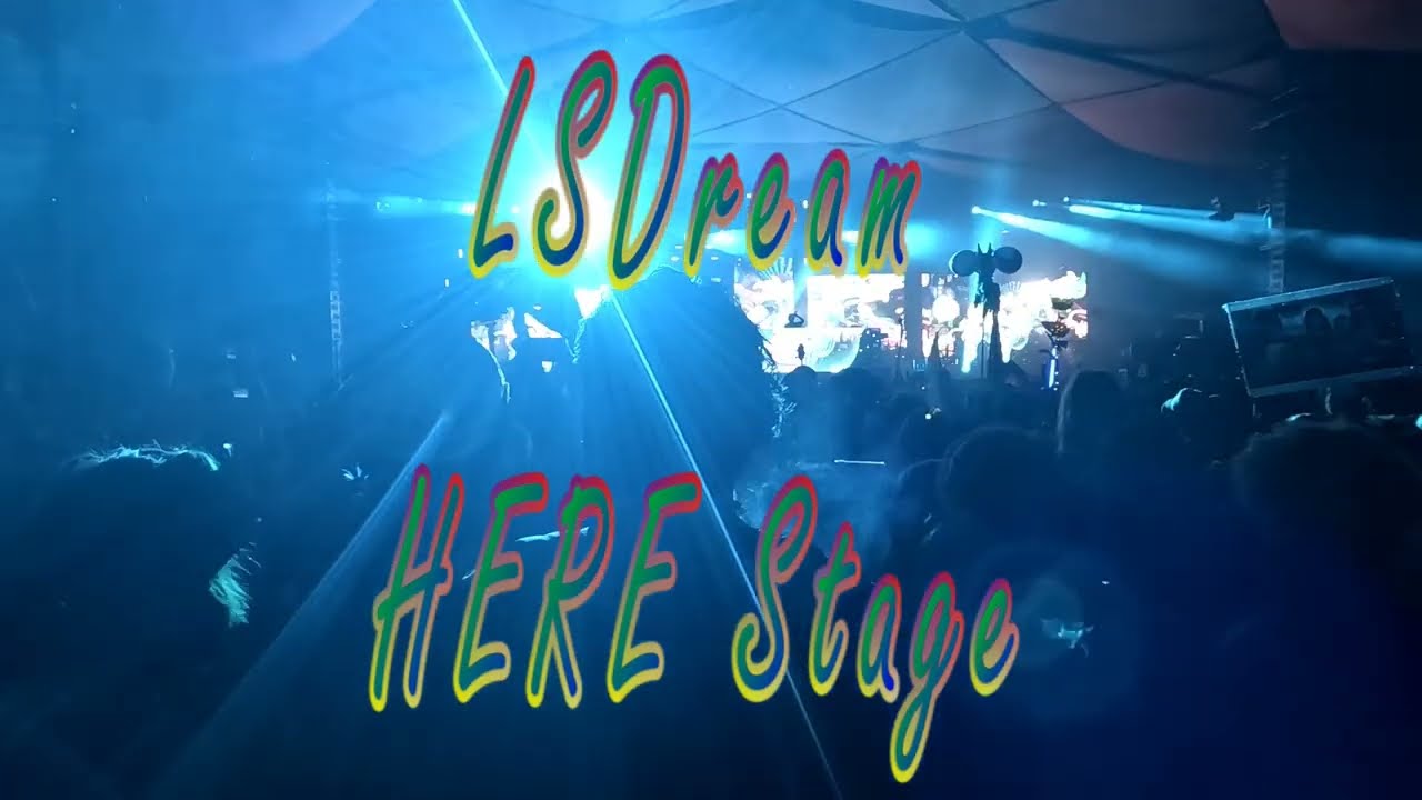 LSDream Here Stage Okeechobee 2023