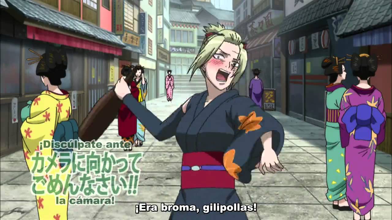 Gintama tsukuyo drunk funny scene
