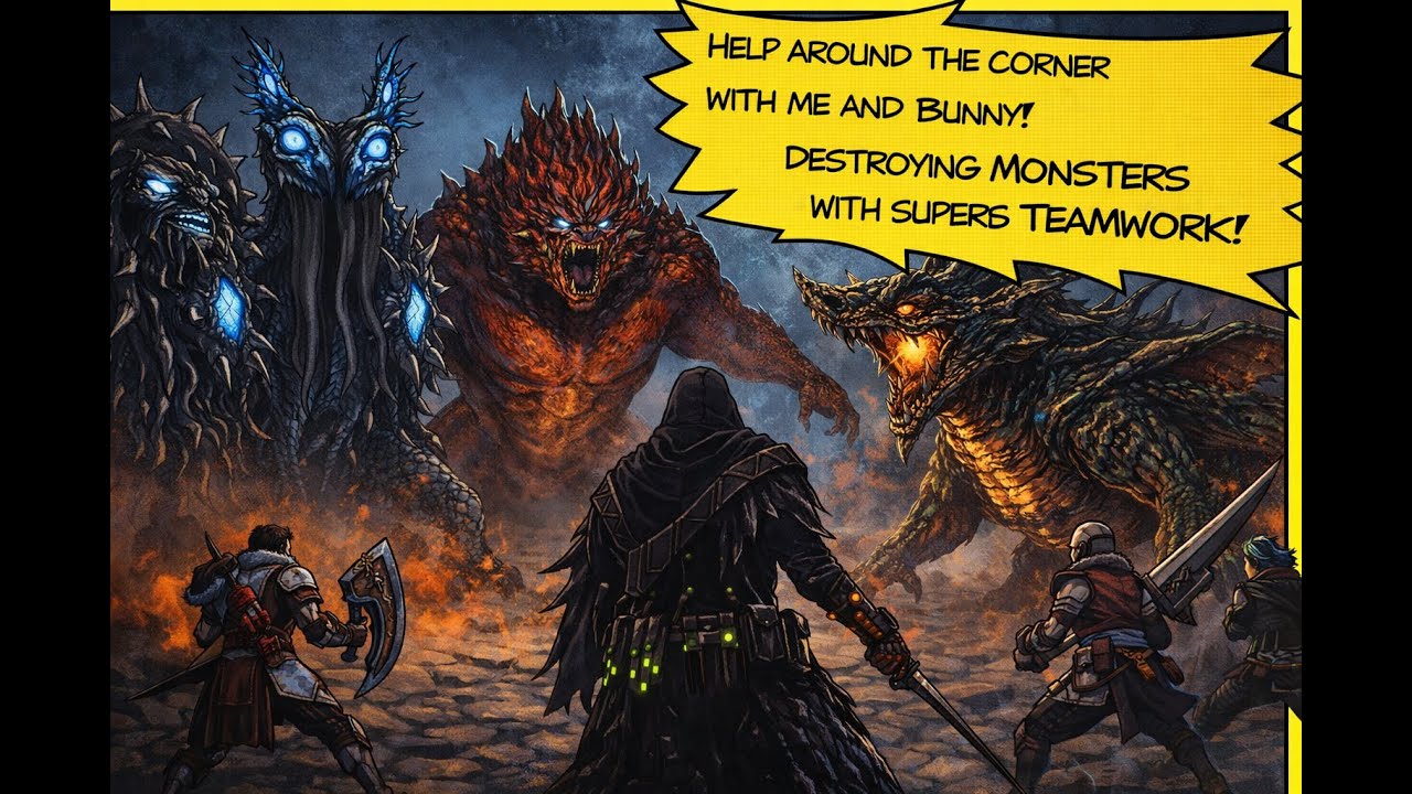 Hunting, Surviving and Fun! #Monsterhunterlife