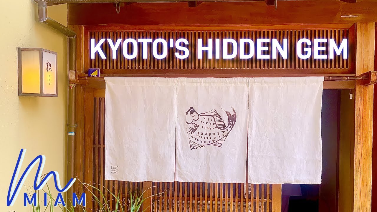 One of Kyoto's Best Kaiseki Experiences | SEN