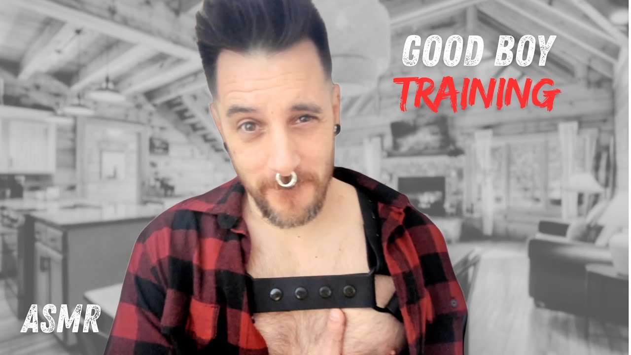 ASMR - Holiday Good Boy Training