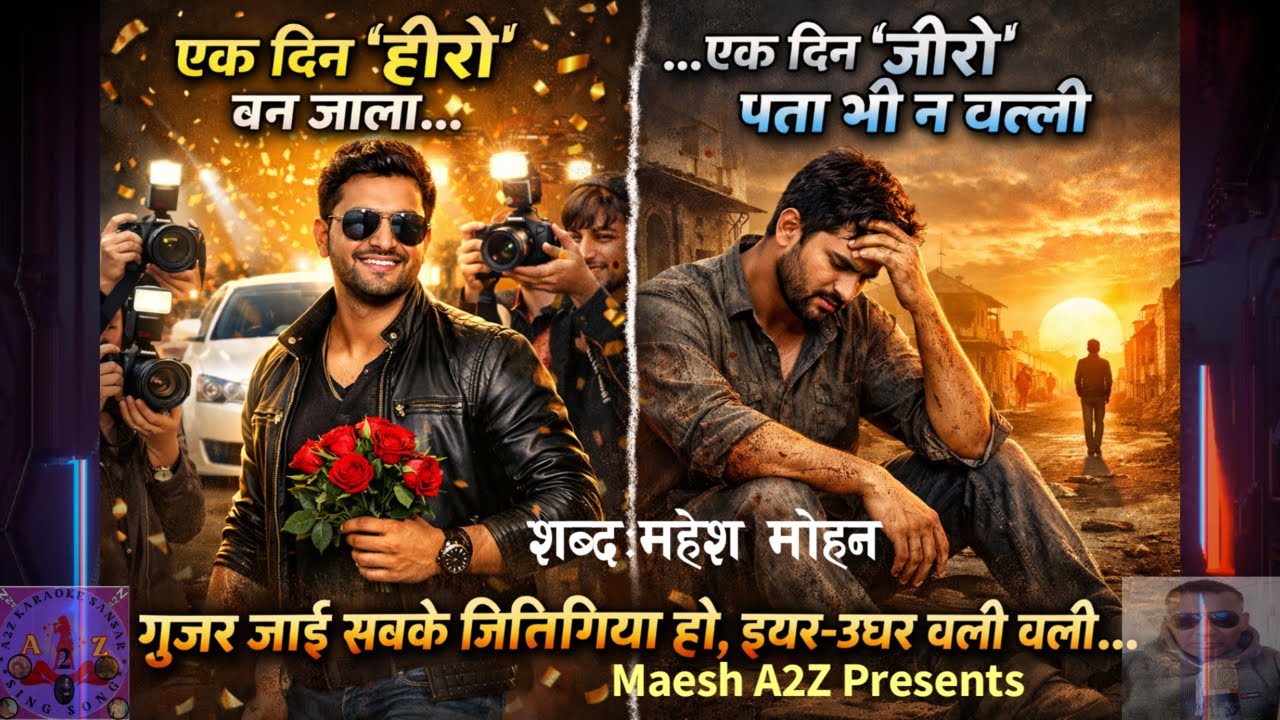Ek Din Ke Hero Ban Jala Ek Din Jero //एक दिनके हिरो बनाजाला एक दिन जिरो // #bhojpurisong #maithili