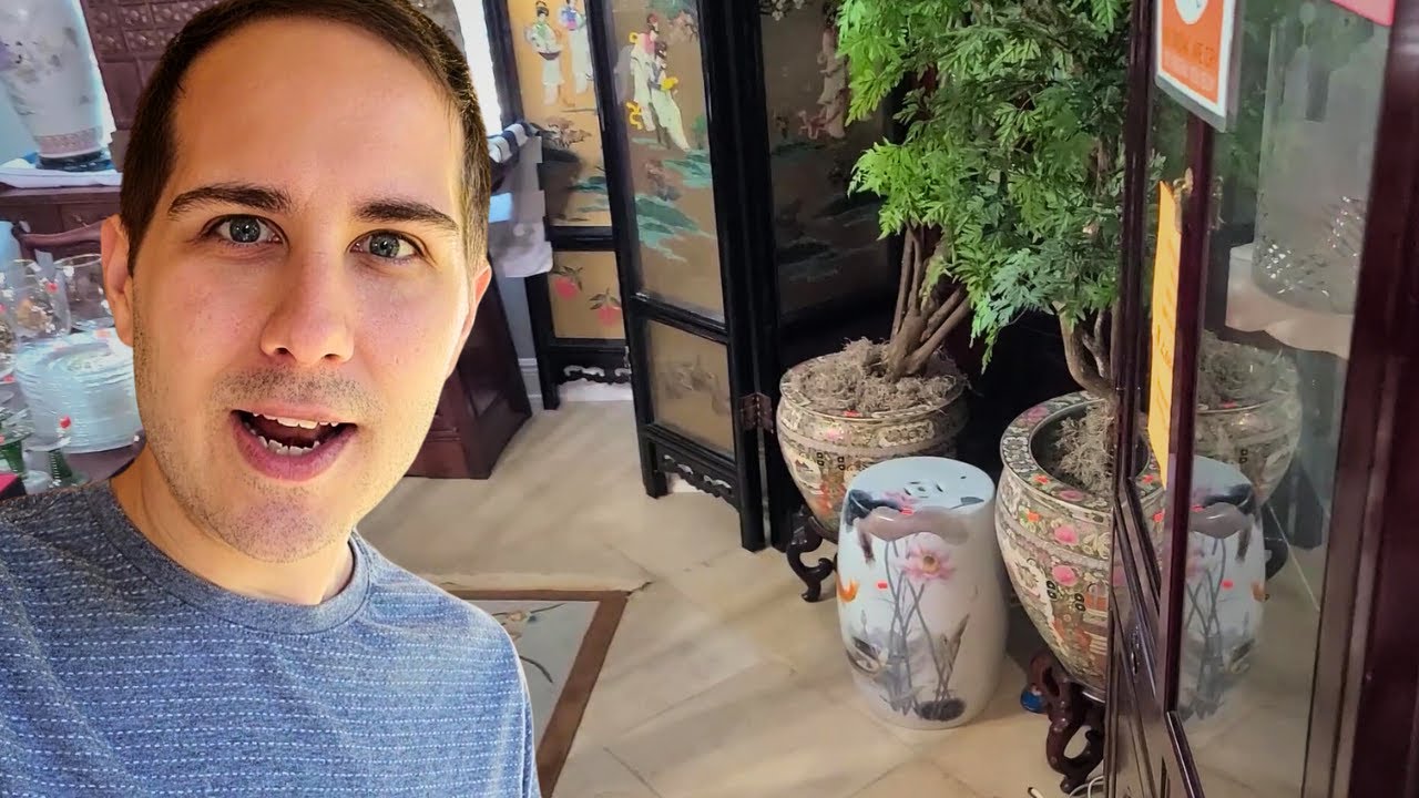 Shopping at a Million Dollar Estate Sale! Thrift with me!