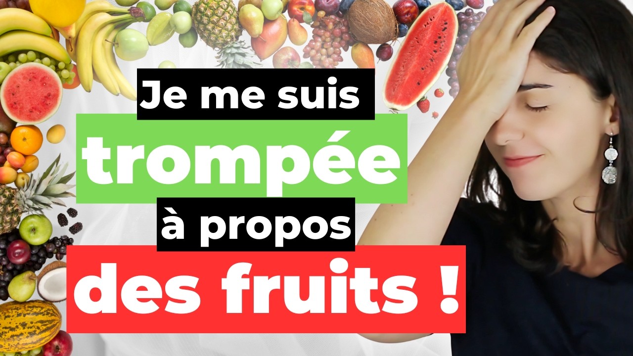 LES FRUITS DANS L’ALIMENTATION : Aident-ils ou sabotent-ils le processus ? Lesquels ?