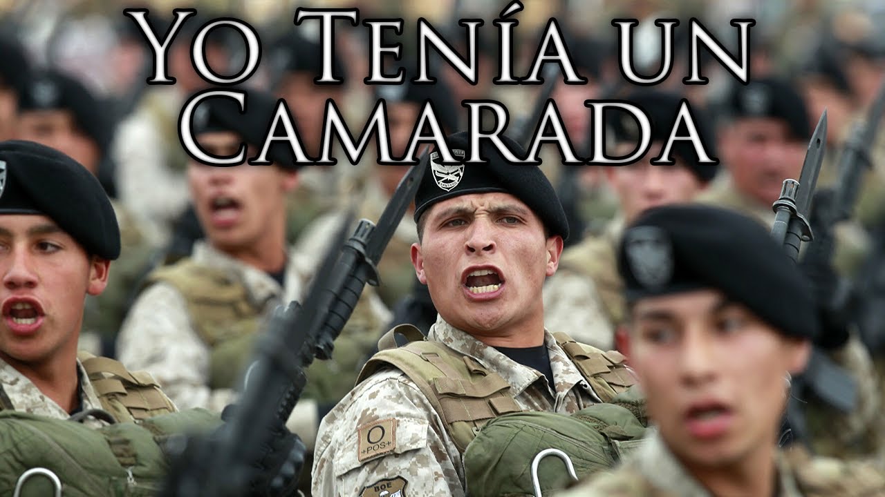 Chilean March: Yo Tenía un Camarada - I Had a Comrade