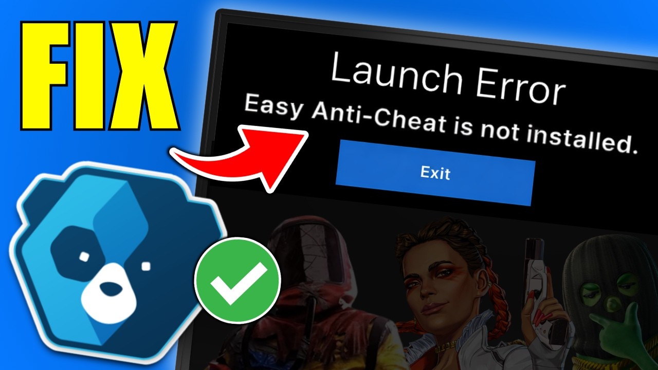 Исправлена ​​ошибка, из-за которой Easy Anti Cheat не устанавливался в Fortnite, Apex Legends, Ru...