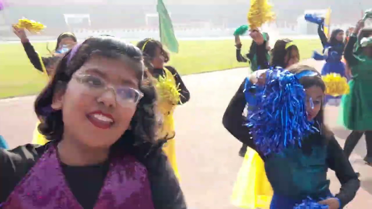 DANCE DRILL SPORTS DAY 2025