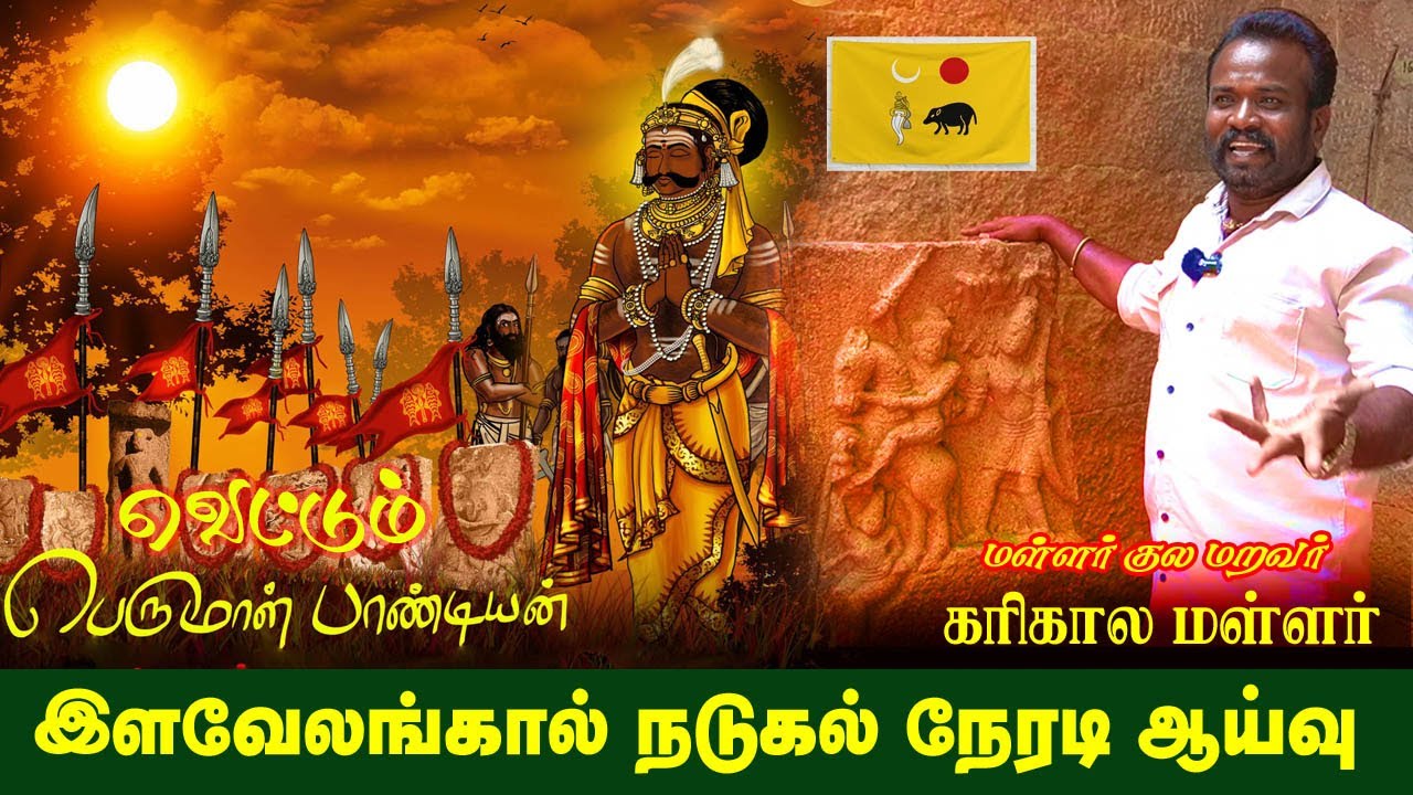 இளவேலங்கால் நடுகல் நேரடி கள ஆய்வு | மள்ளர் குல மறவர் திரு.கரிகால மள்ளர்