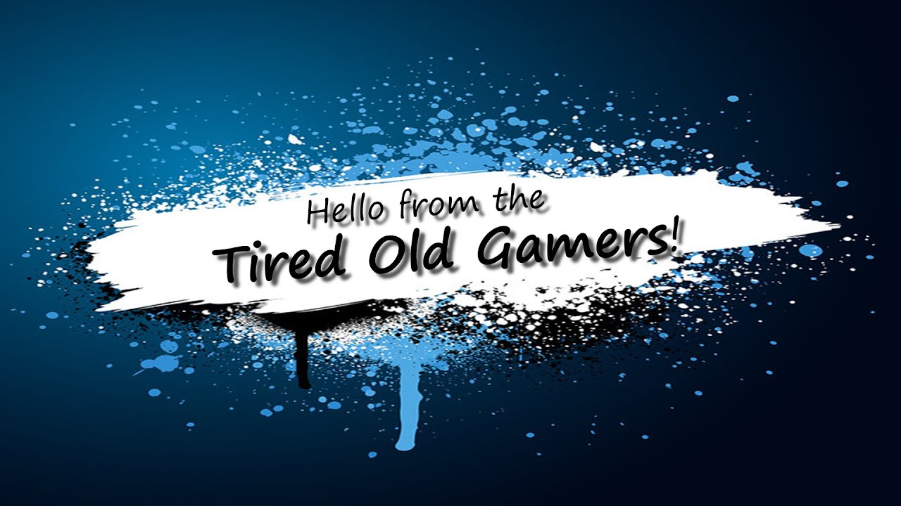 Tired Old Gamers Channel Trailer