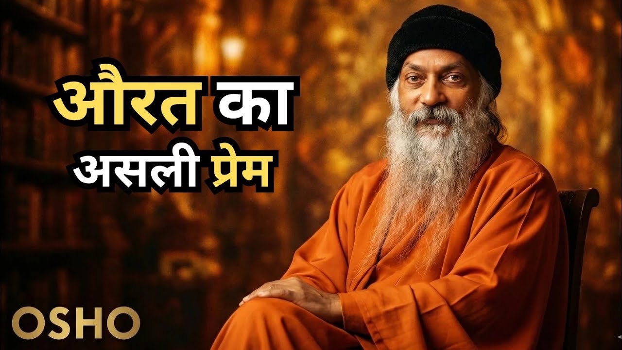 क्यों औरत को सबसे गहराई से वही मर्द याद रहता है जिसने उसके डर को छुआ था | Osho relationship speech 