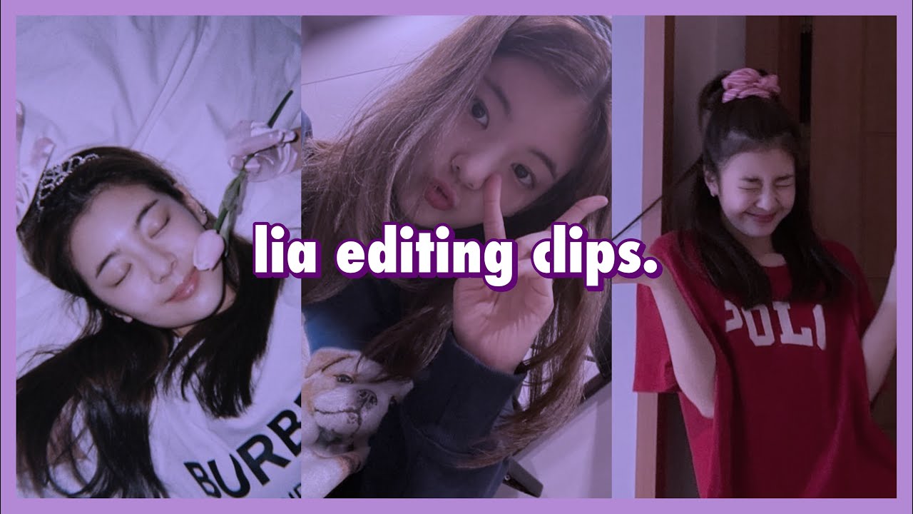 itzy lia clips