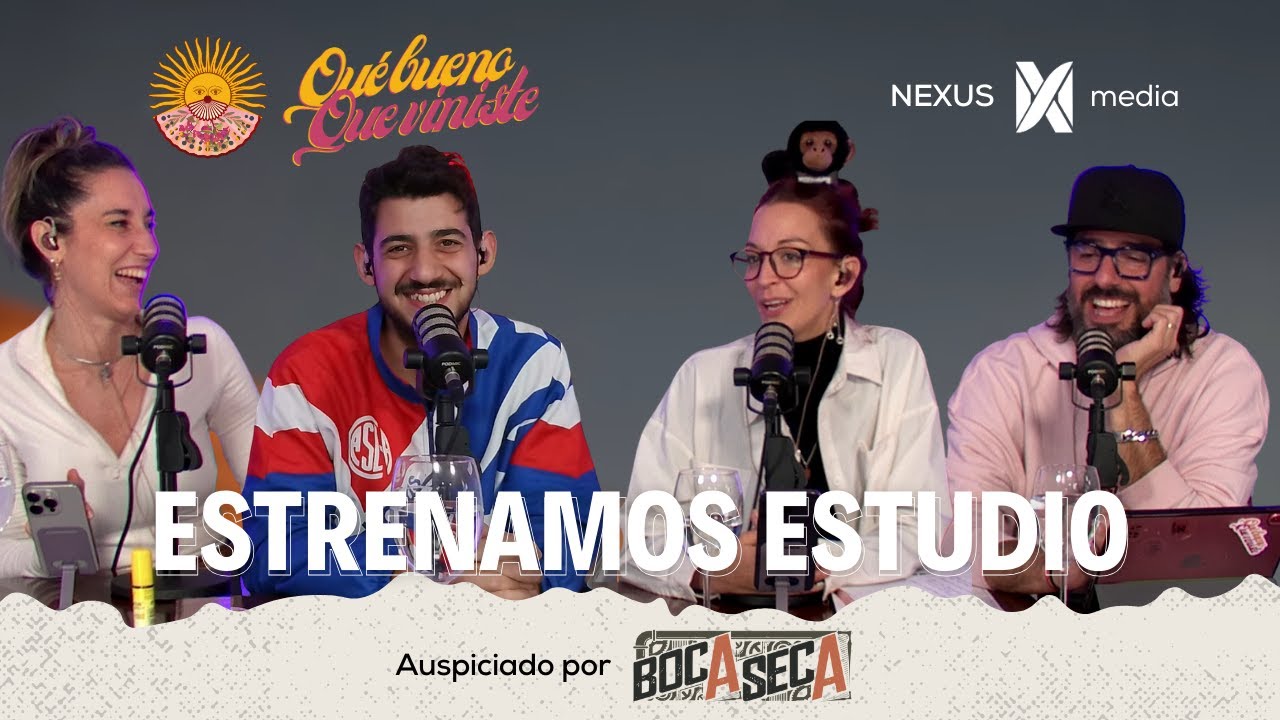 #QuéBuenoQueViniste | FELIZ ESTRENO |Programa emitido el 5/01