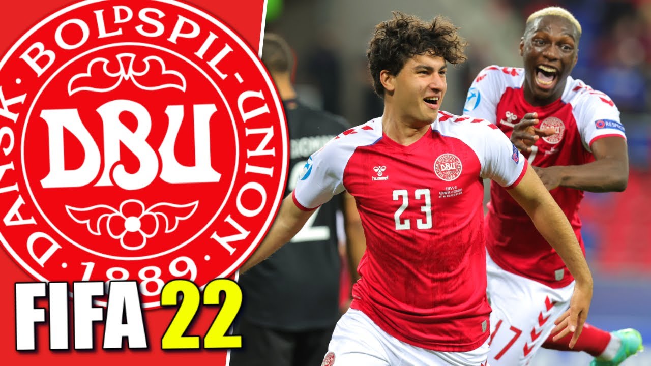 Jeg Styrede Danmarks U21 Landshold i FIFA 22... | Dansk FIFA 22
