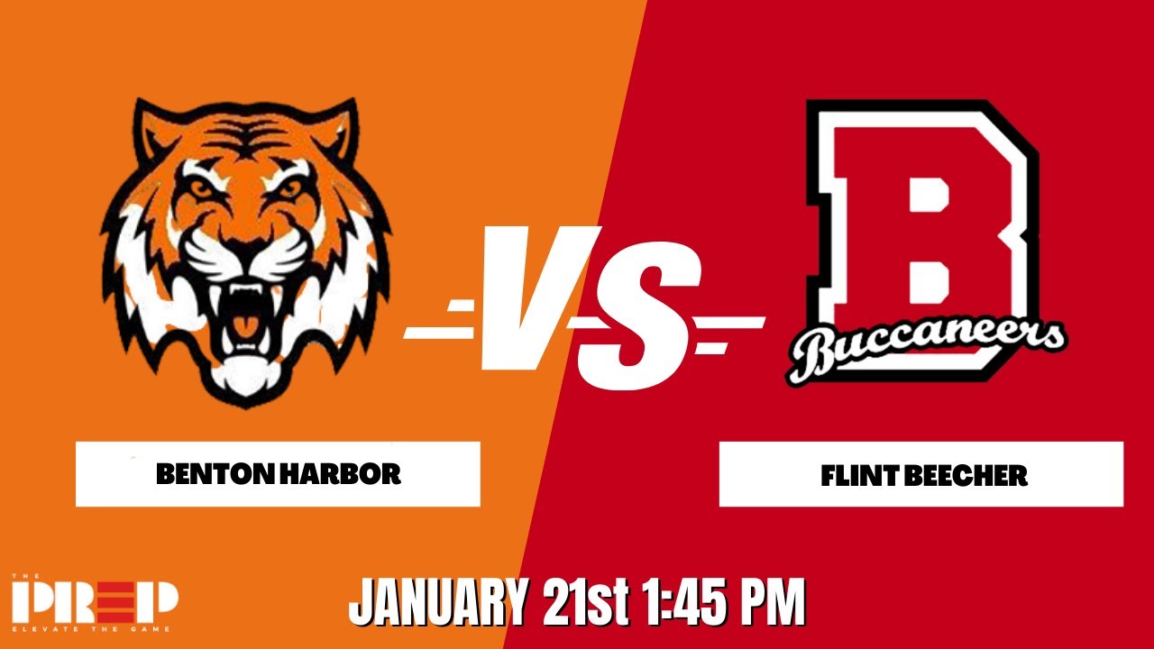 Full Court PreP || Benton Harbor vs Flint Beecher